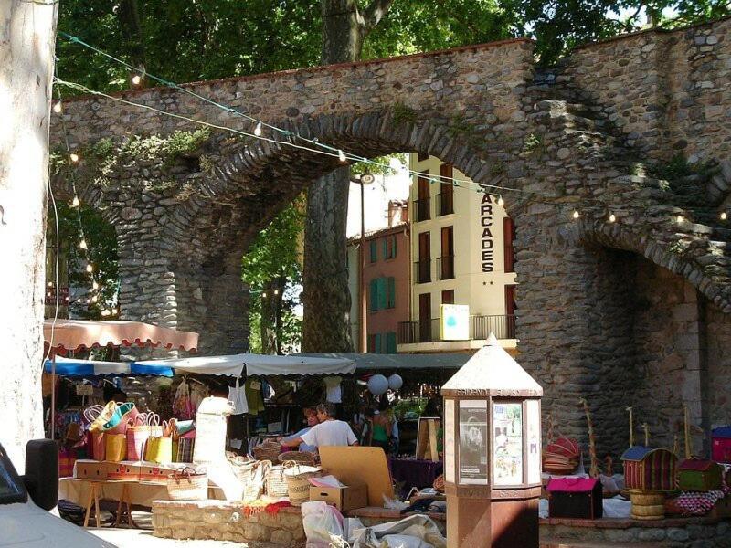 Villa Lili Céret Esterno foto